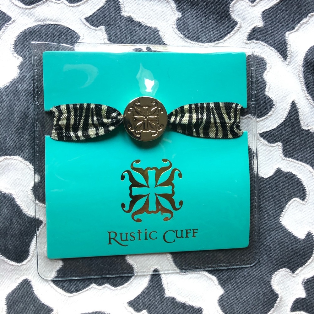 💝3/$10 or 4/$12💝 Rustic Cuff Elastic